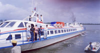 Koh Kong ferry